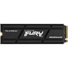 --Disco SSD Kingston FURY Renegade SSD 2TB/ M.2 2280 PCIe Gen4/ Con Disipador de Calor/ Full Capacity-