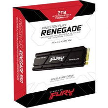 -2-Disco SSD Kingston FURY Renegade SSD 2TB/ M.2 2280 PCIe Gen4/ Con Disipador de Calor/ Full Capacity-2