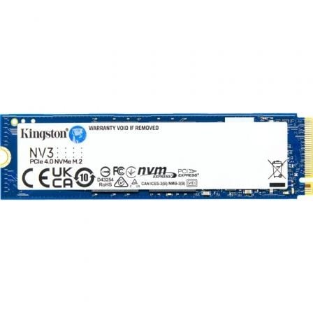--Disco SSD Kingston NV3 1TB/ M.2 2280 PCIe Gen4/ Full Capacity-