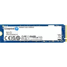--Disco SSD Kingston NV3 500GB/ M.2 2280 PCIe Gen4-