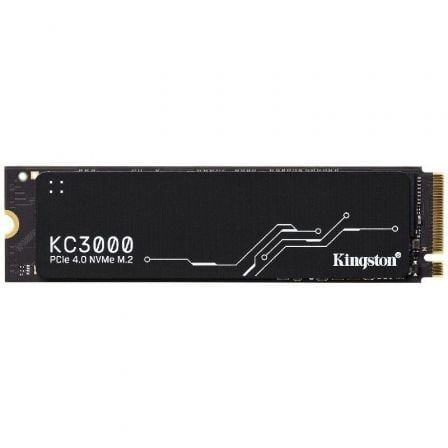 --Disco SSD Kingston KC3000 1TB/ M.2 2280 PCIe Gen4/ con Disipador de Calor/ Full Capacity-
