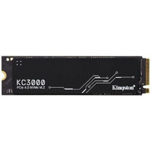 --Disco SSD Kingston KC3000 1TB/ M.2 2280 PCIe Gen4/ con Disipador de Calor/ Full Capacity-