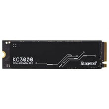 --Disco SSD Kingston KC3000 4TB/ M.2 2280 PCIe Gen4/ con Difusor de Calor/ Full Capacity-