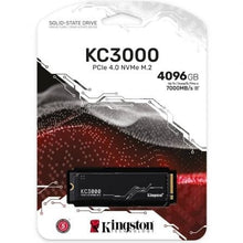 -2-Disco SSD Kingston KC3000 4TB/ M.2 2280 PCIe Gen4/ con Difusor de Calor/ Full Capacity-2
