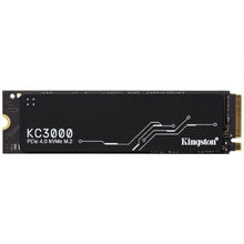 --Disco SSD Kingston KC3000 512GB/ M.2 2280 PCIe Gen4/ con Disipador de Calor/ Full Capacity-