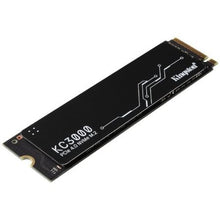 -1-Disco SSD Kingston KC3000 512GB/ M.2 2280 PCIe Gen4/ con Disipador de Calor/ Full Capacity-1
