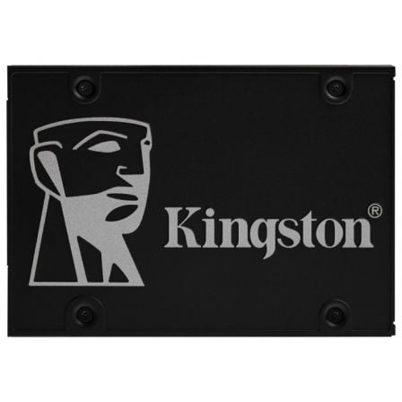 --Disco SSD Kingston KC600 2TB/ SATA III/ Full Capacity-