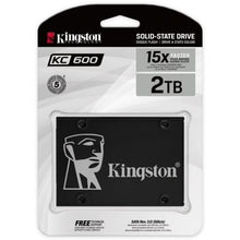 -2-Disco SSD Kingston KC600 2TB/ SATA III/ Full Capacity-2