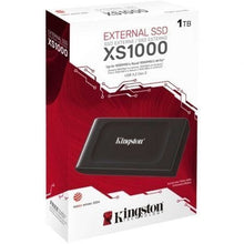 -2-Disco Externo SSD Kingston XS1000 1TB/ USB 3.2/ Negro-2