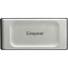 -1-Disco Externo SSD Kingston SXS2000 2TB/ USB 3.2/ Plata-1