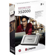 -3-Disco Externo SSD Kingston SXS2000 2TB/ USB 3.2/ Plata-3