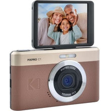 -2-Cámara Digital Kodak Pixpro C1/ 13MP/ Zoom Óptico 4x/ Marrón-2