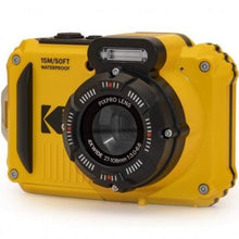 -1-Cámara Digital Deportiva Kodak Pixpro WPZ2/ 16MP/ Zoom Óptico 4x/ Amarilla-1