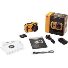 -4-Cámara Digital Deportiva Kodak Pixpro WPZ2/ 16MP/ Zoom Óptico 4x/ Amarilla-4