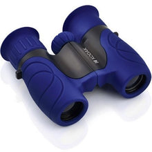 -1-Prismáticos infantiles Kodak BCS100/ Zoom 8X/ 21mm/ Azules-1