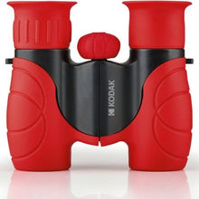 -3-Prismáticos Kodak BCS100/ Zoom 8X/ 21mm/ Rojos-3