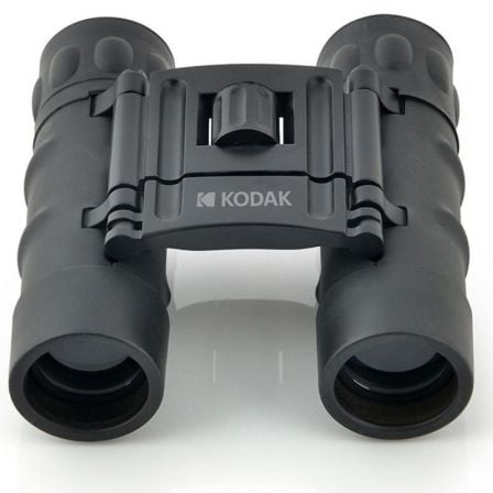 --Prismáticos Kodak BCS400/ Zoom 10X/ 25mm/ Negros-