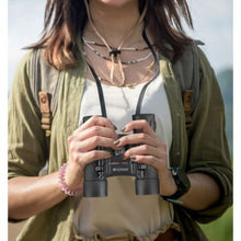 -4-Prismáticos Kodak BCS400/ Zoom 10X/ 25mm/ Negros-4