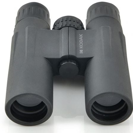 --Prismáticos Kodak BCS600/ Zoom 12X/ 32mm/ Negros-