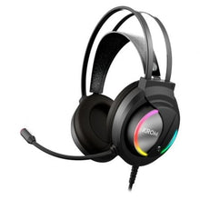 --Auriculares Gaming con Micrófono Krom Kappa/ Jack 3.5/ USB 2.0/ Negros-
