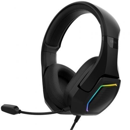 --Auriculares Gaming con Micrófono Krom Kopa 7.1/ USB 2.0/ Negros-