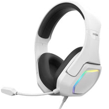 --Auriculares Gaming con Micrófono Krom Kopa 7.1/ USB 2.0/ Blancos-