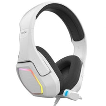 -2-Auriculares Gaming con Micrófono Krom Kopa 7.1/ USB 2.0/ Blancos-2