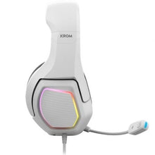 -3-Auriculares Gaming con Micrófono Krom Kopa 7.1/ USB 2.0/ Blancos-3