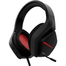 -1-Auriculares Gaming con Micrófono Krom Kopa Move/ Jack 3.5/ Negros-1
