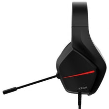 -2-Auriculares Gaming con Micrófono Krom Kopa Move/ Jack 3.5/ Negros-2