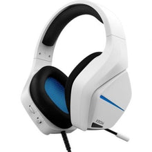 -1-Auriculares Gaming con Micrófono Krom Kopa Move/ Jack 3.5/ Blancos-1