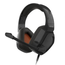 --Auriculares Gaming con Micrófono Krom Kopa Pro/ Jack 3.5/ Negros-