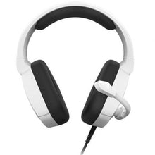-1-Auriculares Gaming con Micrófono Krom Kopa Pro/ Jack 3.5/ Blancos-1