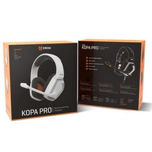 -4-Auriculares Gaming con Micrófono Krom Kopa Pro/ Jack 3.5/ Blancos-4