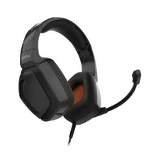 -1-Auriculares Gaming con Micrófono Krom Kopa Pro/ Jack 3.5/ Negros-1