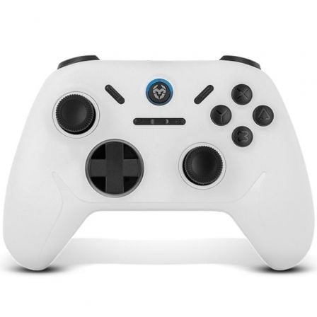 --Gamepad Krom Kadoer Inalámbrico/ Blanco-