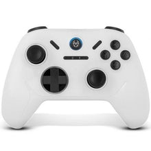 --Gamepad Krom Kadoer Inalámbrico/ Blanco-