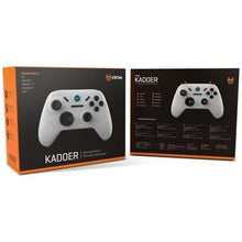 -4-Gamepad Krom Kadoer Inalámbrico/ Blanco-4