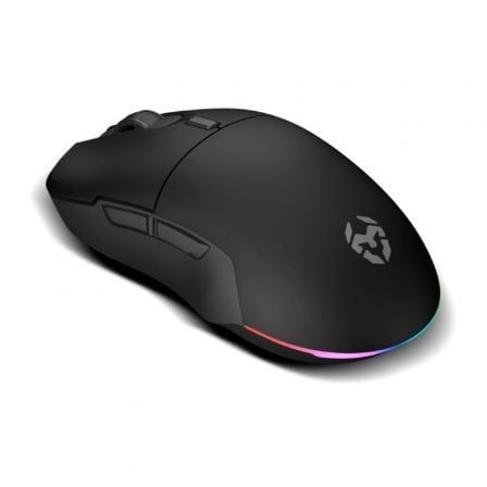 --Ratón Gaming Inalámbrico Krom Komet/ Batería recargable/ Hasta 2400 DPI-