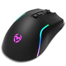 -4-Pack Gaming Krom kenya/ Teclado RGB + Ratón Óptico + Alfombrilla + Auriculares-4