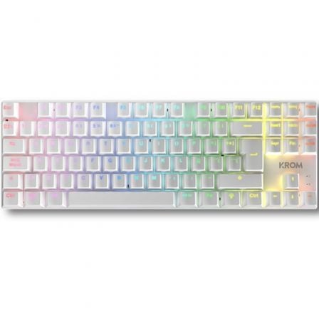 -2-Pack Gaming Krom Klass/ Teclado RGB + Ratón Óptico RGB + Alfombrilla + Auriculares RGB-2