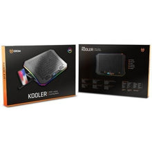 -4-Soporte Refrigerante Krom Kooler para Portátiles hasta 19