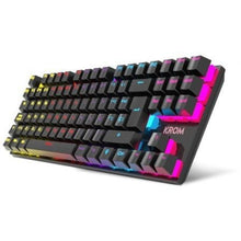 -3-Teclado Gaming Mecánico Krom Kasic TKL/ Negro-3