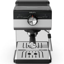 -1-Cafetera Expreso Krups Authentic+ XP384E10/ 1450W/ 15 Bares/ Plateada-1