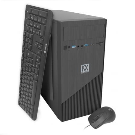 --PC KVX Jetline 6 Intel Core i5-12400 Gen12/ 16GB DDR5/ 512GB SSD/ Sin Sistema Operativo-