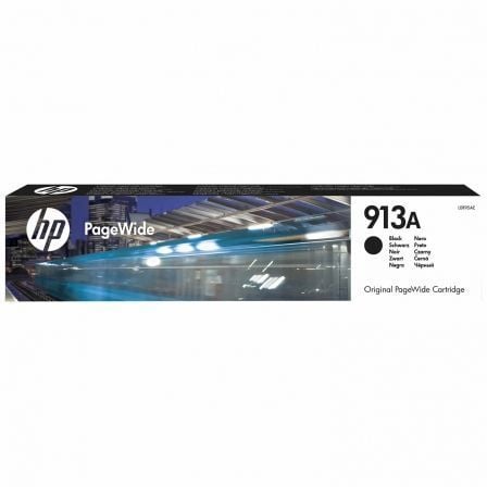--Cartucho de Tinta Original HP nº913A/ Negro-