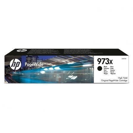 --Cartucho de Tinta Original HP nº973X/ Negro-