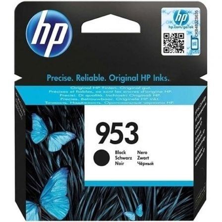 --Cartucho de Tinta Original HP nº953/ Negro-
