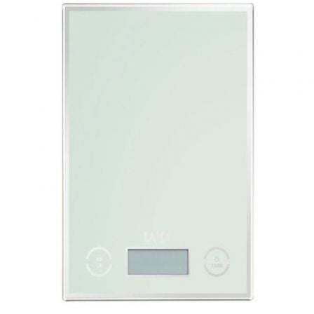--Báscula de Cocina Electrónica Laica KS1050W/ Hasta 5kg-