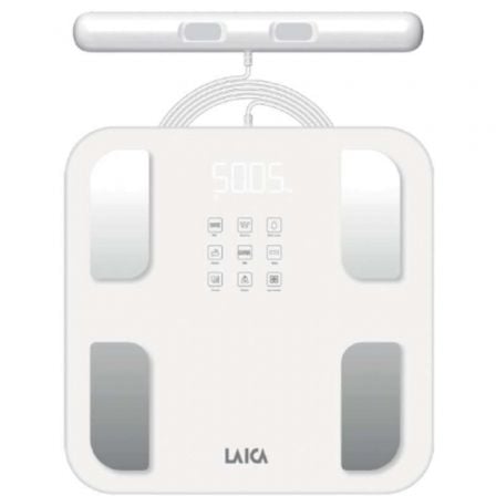 --Báscula de Baño Laica PS1072/ Hasta 180kg-
